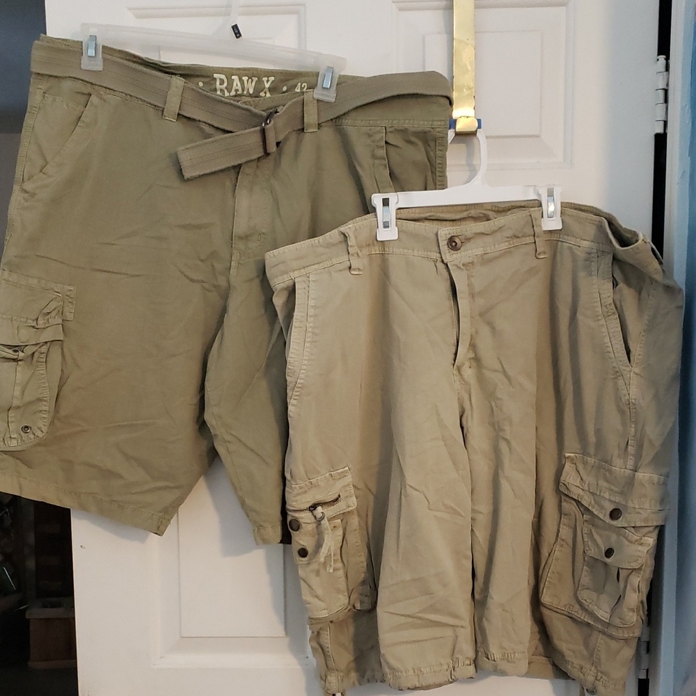 Men's Khaki Cargo Short Bundle